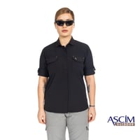 Ascim Outdoor Kadın Gömlek | Siyah