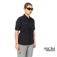 Ascim Outdoor Kadın Gömlek | Siyah