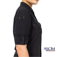 Ascim Outdoor Kadın Gömlek | Siyah