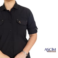Ascim Outdoor Kadın Gömlek | Siyah