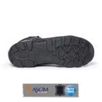 ASCİM Outdoor Unisex Su Geçirmez Deri Dört Mevsim Bot | Siyah