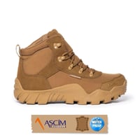 ASCİM Outdoor Unisex Su Geçirmez Süet Deri Dört Mevsim Bot | Coyote
