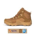 ASCİM Outdoor Unisex Su Geçirmez Süet Deri Dört Mevsim Bot | Coyote