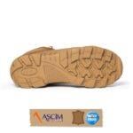 ASCİM Outdoor Unisex Su Geçirmez Süet Deri Dört Mevsim Bot | Coyote