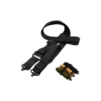 Askı Kayışı l QD Çift Nokta Basçıkar Adaptörlü İthal