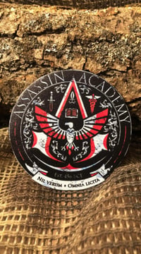 Assassin Academy Patch/Peç/Arma (7cm)