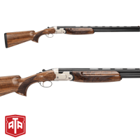 ATA Süperpoze Çelik Nikel 12Cal 66Cm Av Tüfeği