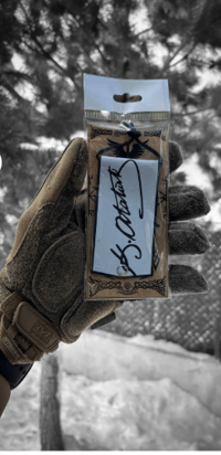 Atatürk İmza Araç Ayna Süsü(10x5cm)