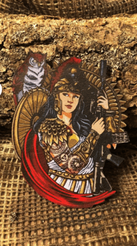 Athens Patch/Peç/Arma (9,3 x 7cm)