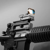 BARSKA 1X22X33 Yeşil Kırmızı MULTIRETICLE Nişangah
