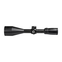 BARSKA 2.5-15X56 AR6 BLK MIL DOT Tüfek Dürbünü