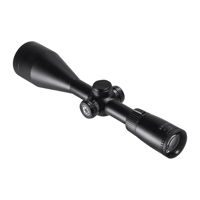 BARSKA 2.5-15X56 AR6 BLK MIL DOT Tüfek Dürbünü