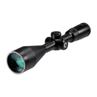 BARSKA 2.5-15X56 AR6 BLK MIL DOT Tüfek Dürbünü