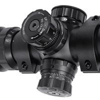 BARSKA 3-9X42 IR,CONTOUR  Tüfek Dürbünü