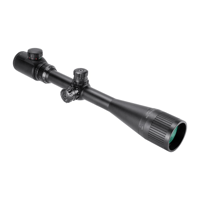 BARSKA 4-16X40 AO IR EXTERNAL  Tüfek Dürbünü