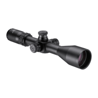 BARSKA 4-16X50 IR, TACTICAL, FFP Tüfek Dürbünü