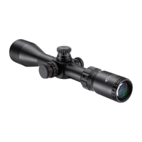 BARSKA 4-16X50 IR, TACTICAL, FFP Tüfek Dürbünü