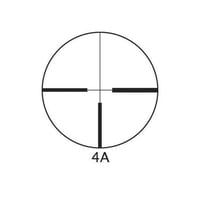 BARSKA EURO1.25-4.5X26 30MM,4A Zoomlu Tüfek Dürbün