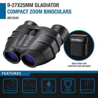 BARSKA GLADIATOR 9-27X25 Zoomlu El Dürbünü