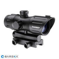 BARSKA1x30 ELECTRO SIGHT R/G IR Tüfek Dürbünü