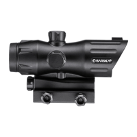 BARSKA1x30 ELECTRO SIGHT R/G IR Tüfek Dürbünü