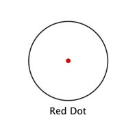 BARSKA30MM, RED DOT, SHORT TUBE Tüfek Dürbünü