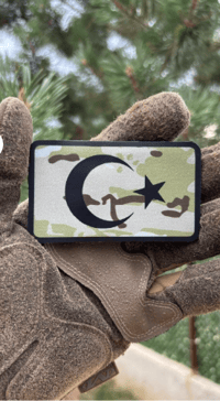 Bayrak (Multicam) Patch/Peç/Arma ( 9 x 5cm)