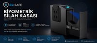 BC SAFE BİYOMETRİK SİLAH KASASI