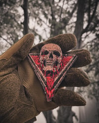 Bl00dy Patch/Peç/Arma (9 x 7,7cm)