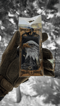 Black Eagle Araç Ayna Süsü (10x5cm)