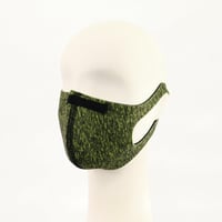 BLACKSPADE Çocuk Koruyucu Maske Neon Melanj S2