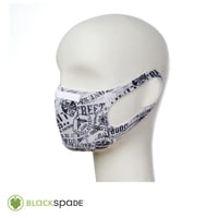 BLACKSPADE Çocuk Koruyucu Maske Özel Güç S2