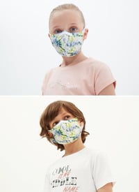 BLACKSPADE Çocuk Koruyucu Maske Renkli Desen S2