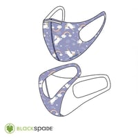 BLACKSPADE Çocuk Koruyucu Maske Unicorn Desen S1