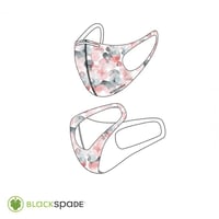 BLACKSPADE Unisex Koruyucu Maske Nokta Desen