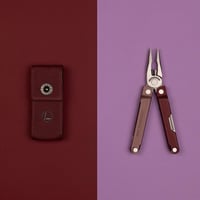 Bond Heathered Cranberry