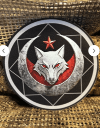 Börü Patch/Peç/Arma (8,7cm)