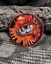 Boys Of Hell Patch/Peç/Arma (8,5cm)