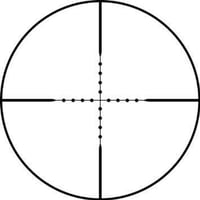 BUSHNELL 6-24X50 MIL DOTLU  TUFEK DURBUNU(30MM)