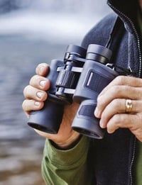 BUSHNELL 7X50 SU GECIRMEZ EL DURBUNU