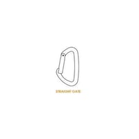 CLIMBING TECHNOLOGY PASSION KARABINA SILVER