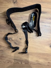 Cordura Siyah Çift Nokta Askı Kayışı