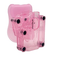 CYTAC Pembe Şeffaf Mega-Fit Paletli Tabanca Kılıfı