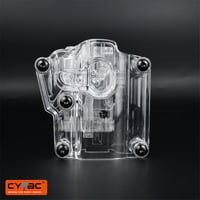 CYTAC Transperent Mega-Fit Holster