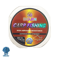 D.DFT Bojin Sazan Misinası 0.35 mm 360m Kahverengi