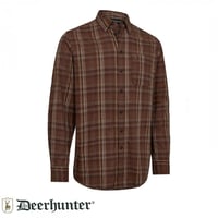 DEERHUNTER Ashton 58749 Kahve Kareli Gömlek 41/42