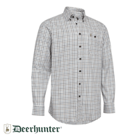 DEERHUNTER Gavin Mavi Kareli Gömlek 41/42