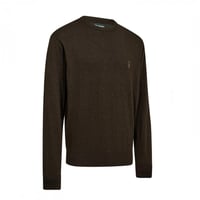 DEERHUNTER Harrington  Kahverengi Yuvarlak Yaka Kazak L