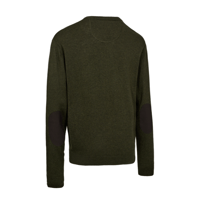 DEERHUNTER Harrington V Yaka Yeşil Kazak 2XL