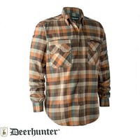 DEERHUNTER James Kahverengi Kareli Gömlek 43/44